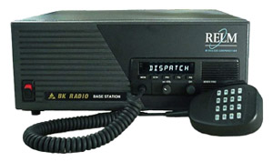 BK Radio DBH APCO P25 Digital/Analog Desktop Base Station